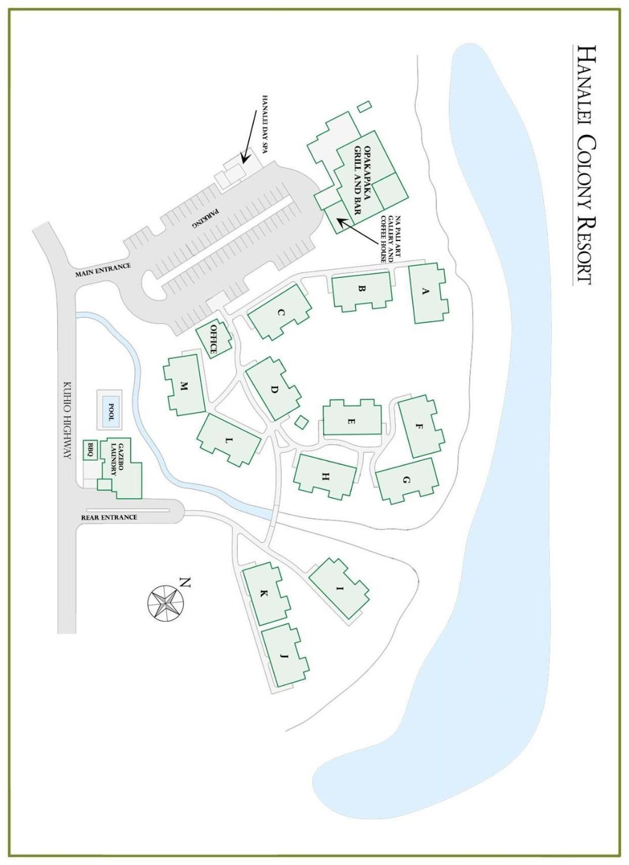 Hanalei Colony Resort J3 Ngoại thất bức ảnh